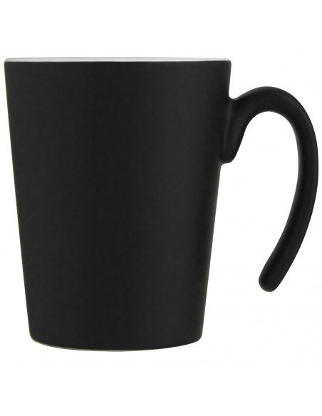 Oli 360 ml keraminis puodelis su rankena