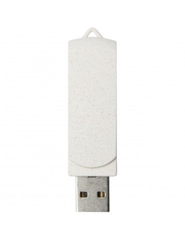 Rotate 4GB wheat straw USB flash drive Rotate 4GB wheat straw USB flash drive
