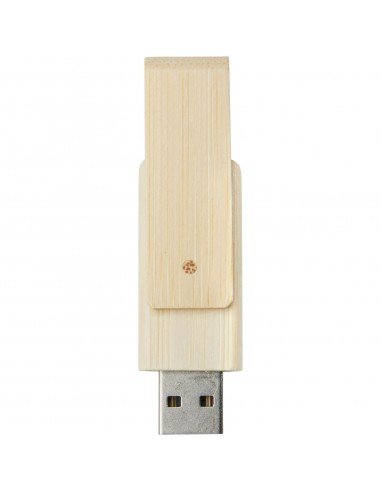 Rotate 4GB bamboo USB flash drive