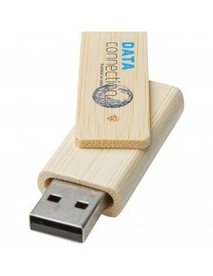 Rotate 8GB bamboo USB flash drive 2