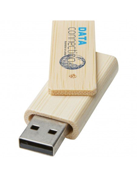 Rotate 8GB bamboo USB flash drive