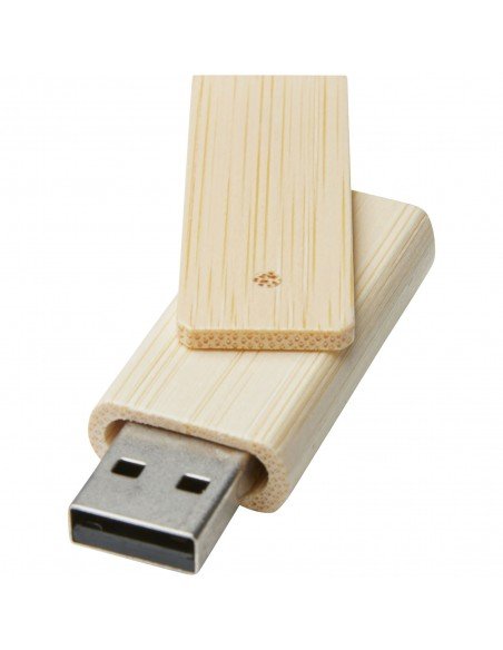 Rotate 16GB bamboo USB flash drive