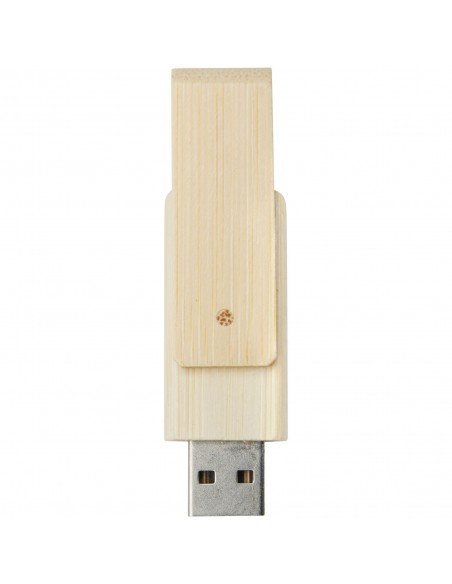 Rotate 16GB bamboo USB flash drive