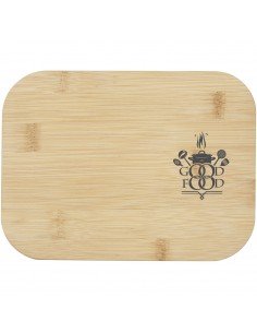 Roby glass lunch box with bamboo lid 2