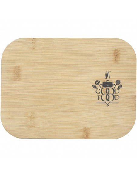 Roby glass lunch box with bamboo lid