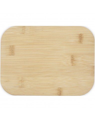 Roby glass lunch box with bamboo lid