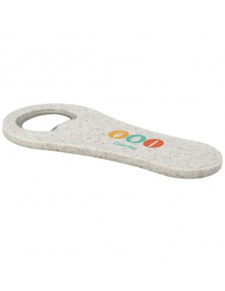 Schyn wheat straw bottle opener