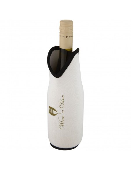 Noun recycled neoprene wine sleeve holder