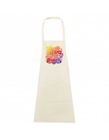 Khana 280 g/m² cotton apron