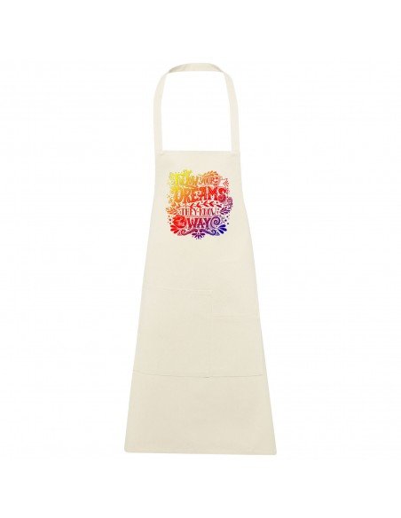Khana 280 g/m² cotton apron