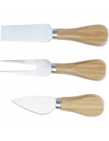 Ement bamboo cheese board and tools