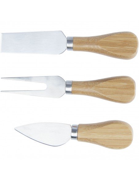 Ement bamboo cheese board and tools