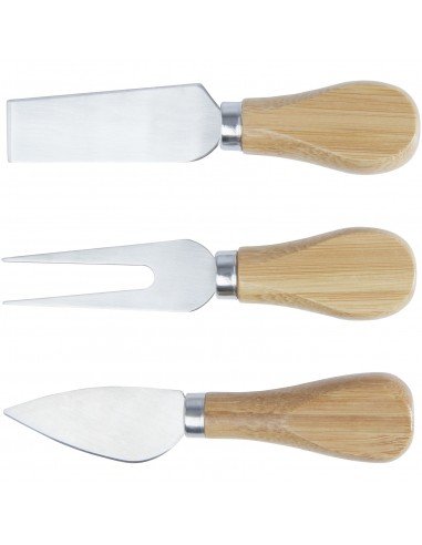 Mancheg bamboo magnetic cheese board and tools