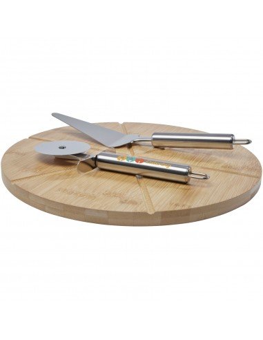 Mangiary bamboo pizza peel and tools