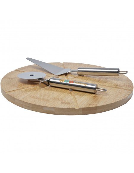 Mangiary bamboo pizza peel and tools