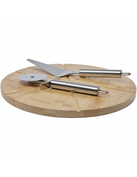 Mangiary bamboo pizza peel and tools