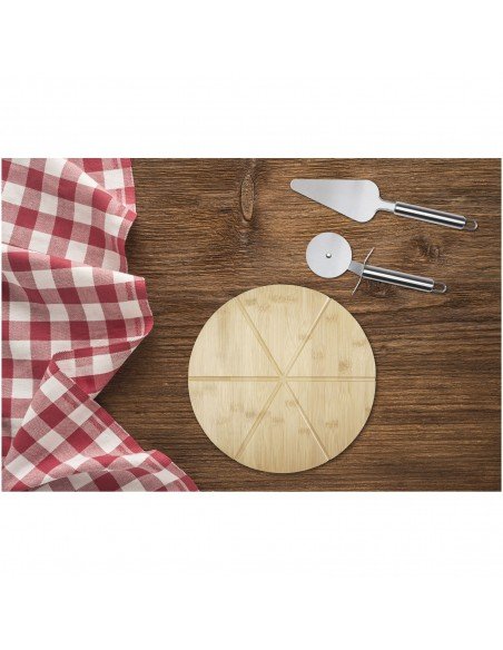 Mangiary bamboo pizza peel and tools