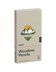 Karst® 5-pack 2B woodless graphite pencils 2