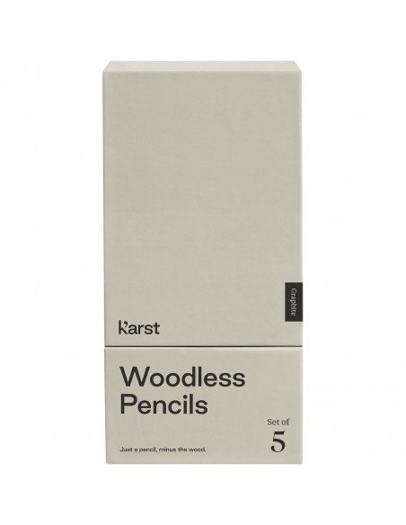 Karst® 5-pack 2B woodless graphite pencils