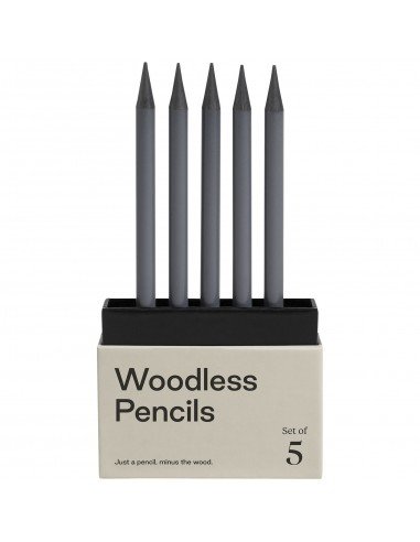 Karst® 5-pack 2B woodless graphite pencils
