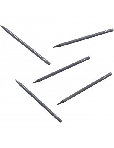 Karst® 5-pack 2B woodless graphite pencils