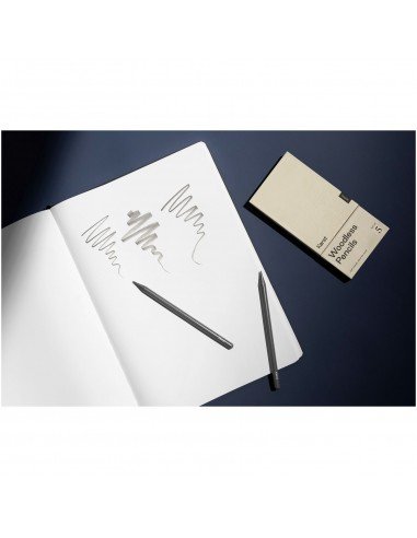 Karst® 5-pack 2B woodless graphite pencils