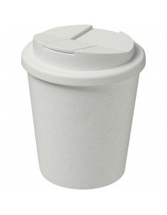 Americano® Espresso 250 ml recycled tumbler with spill-proof lid
