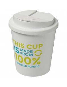 Americano® Espresso 250 ml recycled tumbler with spill-proof lid 2