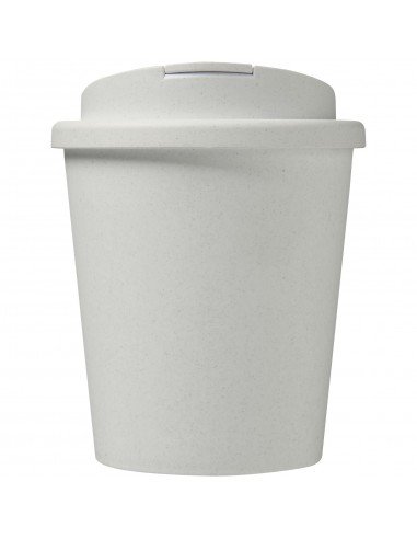 Americano® Espresso 250 ml recycled tumbler with spill-proof lid