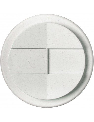 Americano® Espresso 250 ml recycled tumbler with spill-proof lid