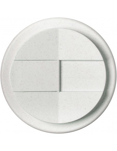 Americano® Espresso 250 ml recycled tumbler with spill-proof lid