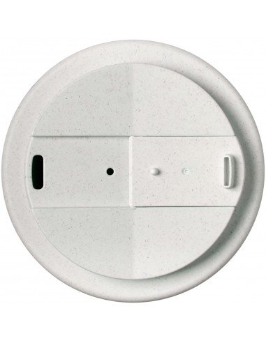 Americano® Espresso 250 ml recycled tumbler with spill-proof lid