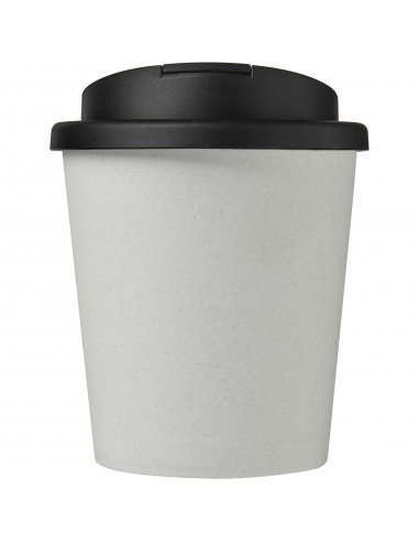 Americano® Espresso Eco 250 ml recycled tumbler with spill-proof lid