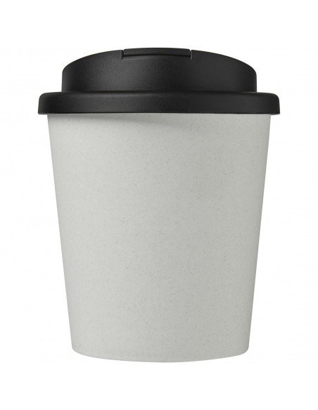 Americano® Espresso Eco 250 ml recycled tumbler with spill-proof lid