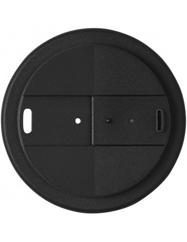 Americano® Espresso Eco 250 ml recycled tumbler with spill-proof lid