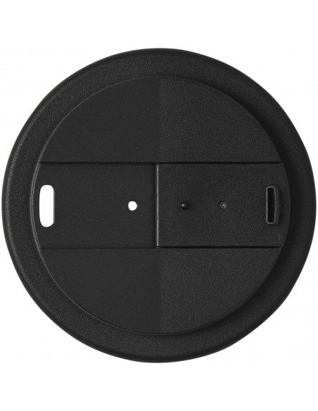 Americano® Espresso Eco 250 ml recycled tumbler with spill-proof lid