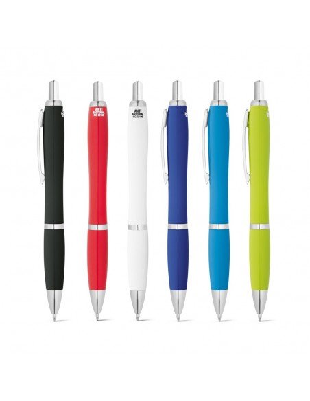 MANZONI. Antibacterial ball pen in ABS