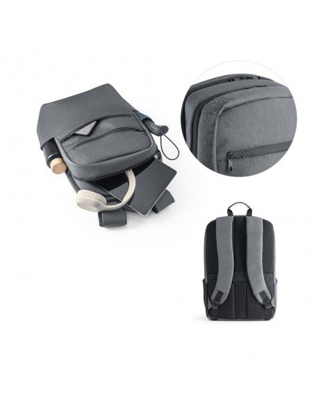 BROOKLYN. Laptop backpack 17''