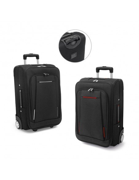 PUEBLA. Travel trolley in 600D and EVA