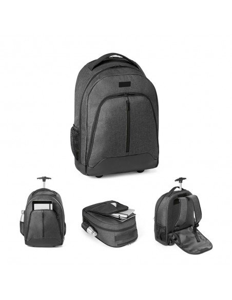 EINDHOVEN. Laptop trolley backpack 15'6''