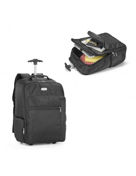 AVENIR. Laptop trolley backpack 17''