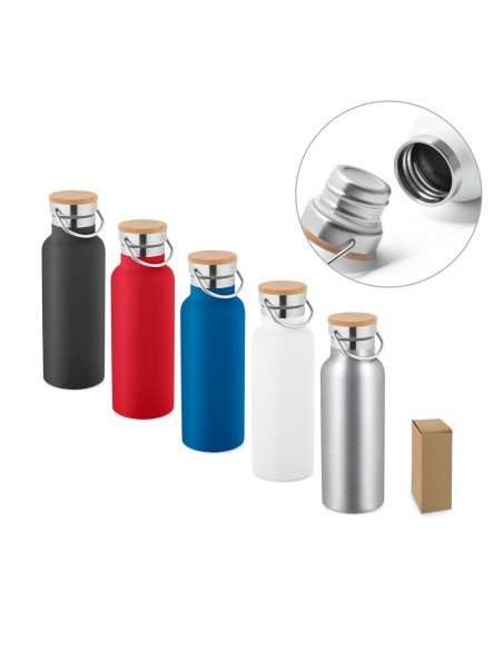 RAGNAR. Stainless steel bottle 500 ml