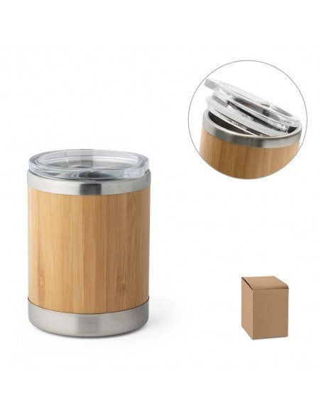 LYCKA. Bamboo cup