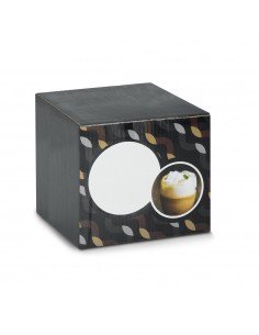 AMERICANO. Glass cup 220 ml 2