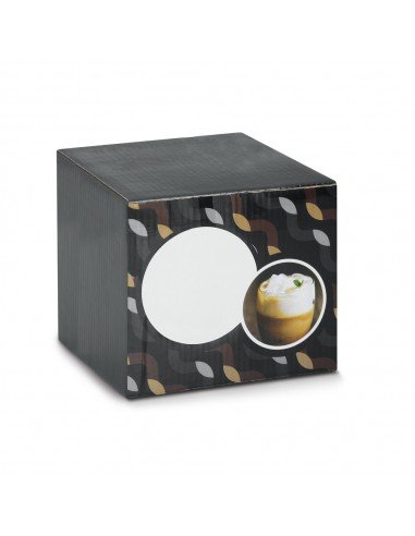 AMERICANO. Glass cup 220 ml