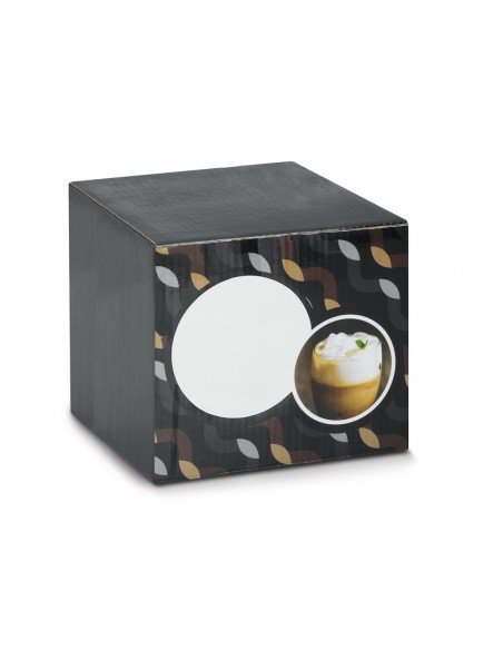 AMERICANO. Glass cup 220 ml