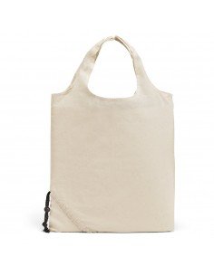 ORLEANS. 100% cotton foldable bag 2