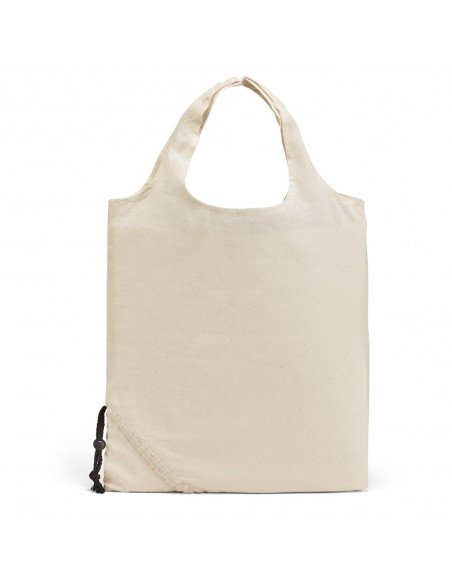 ORLEANS. 100% cotton foldable bag