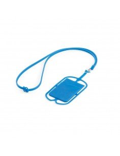 NICOLAUS. Card holder with smartphone holder 2