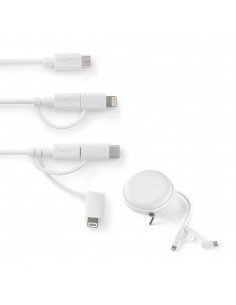 NOETHER. 3 in 1 USB cable